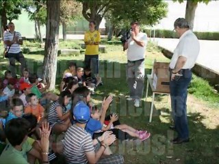 Campamento de verano de los Agustinos de Salamanca 2011