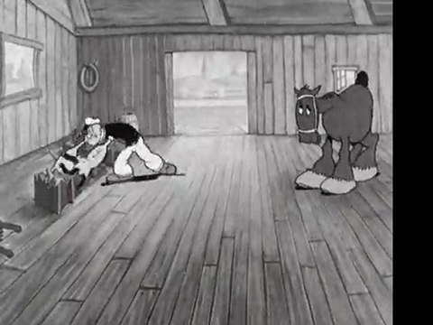 Popeye the Saylor - Shoein' Hosses