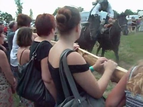 SPECTACLE EQUESTRE ANDJAI à SAINT LAURENT DES VIGNES