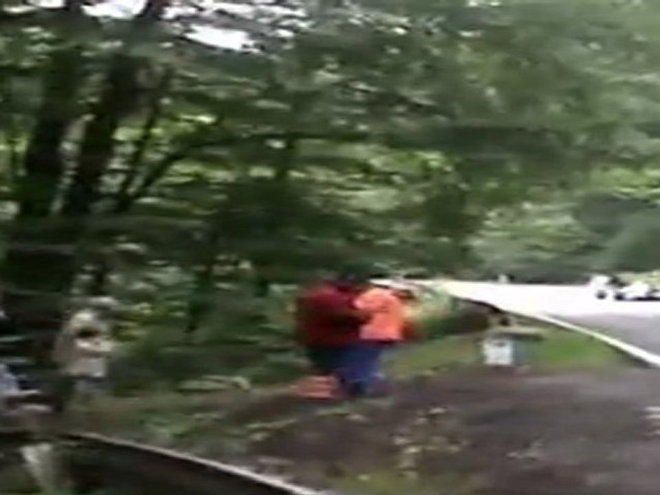 Montage vidéos Course de cote Ry des glands 2011