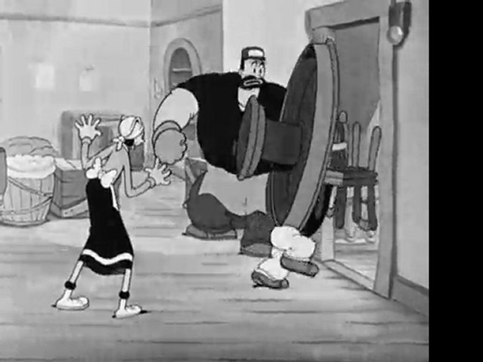 Popeye the Saylor - Let's Get Movin'