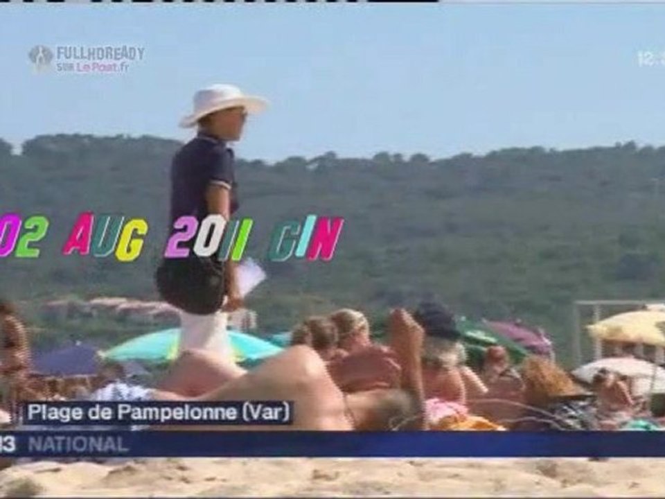 Invasion de masseuses chinoises sur les plages [NWS] FR03 020811