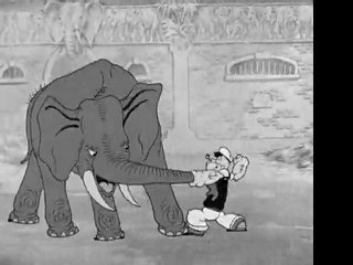 Popeye the Saylor - Little Swee'Pea