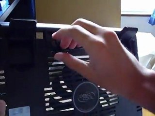 ノートパソコン用クーラー 「DEEPCOOL　N19」 レビュー