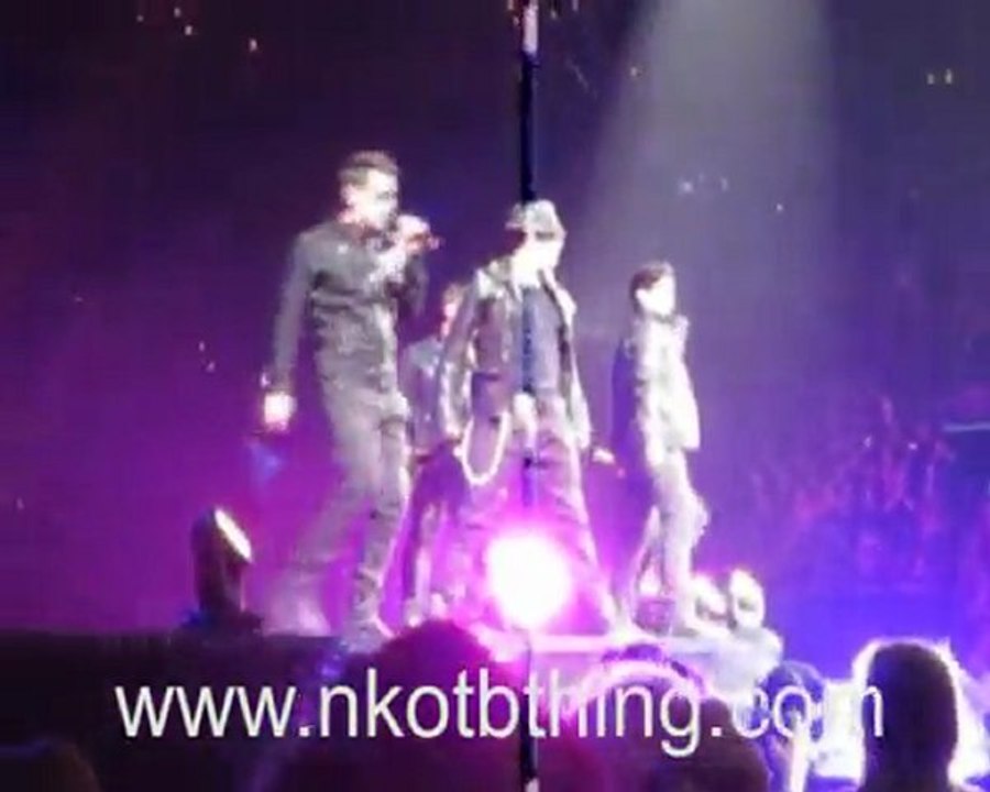 NKOTBSB Single / The One live