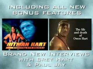 Hitman Hart - Wrestling With Shadows (10th Anniversary Collectors Edition) + The Life and Death of Owen Hart