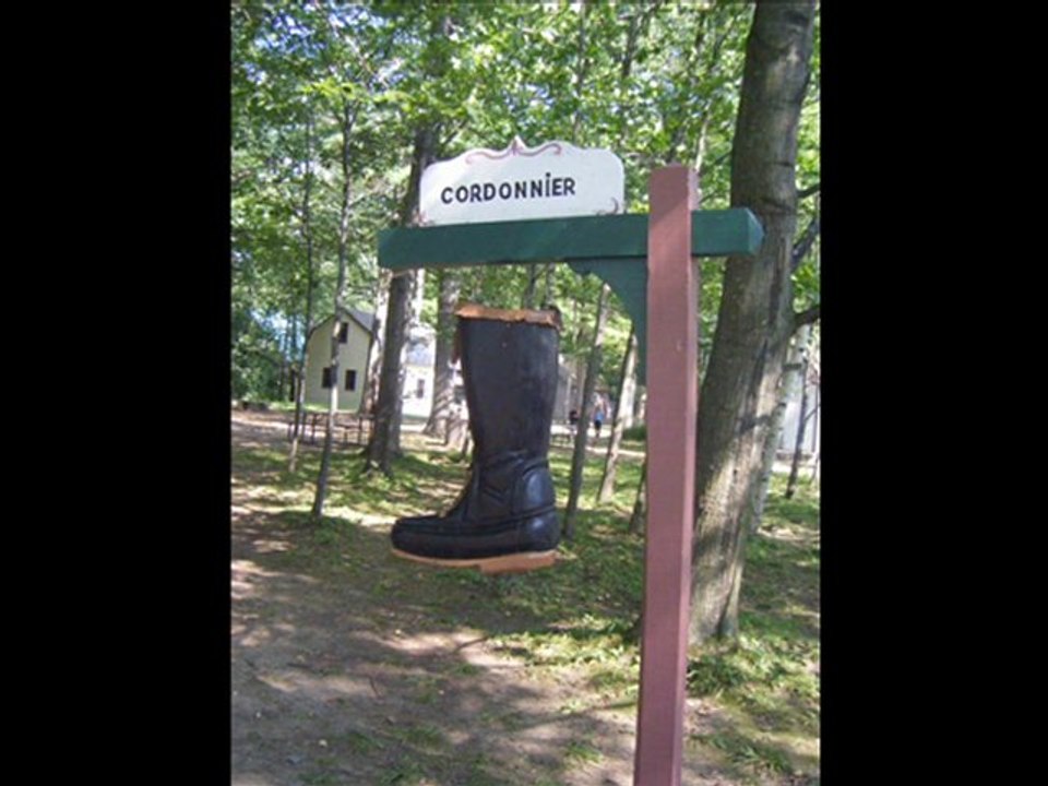 village d'antan de Drummondville en musique