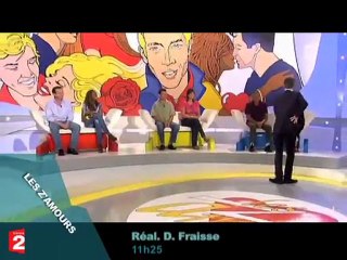 Zapping du 2 août 2011