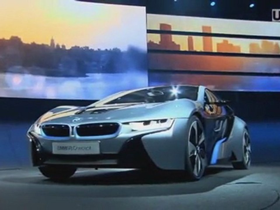 Die neue Marke von BMW heißt “i”
