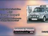 Essai Mini Cooper & Cooper S - Autoweb-France