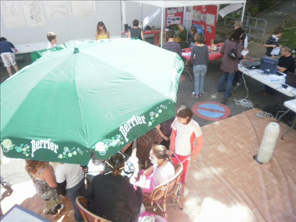 CENTRE D' ETE 2011