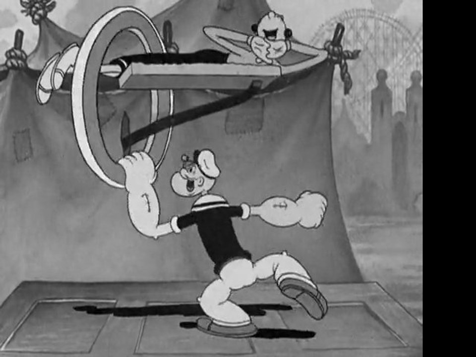 Popeye the Saylor - King of the Mardi Gras