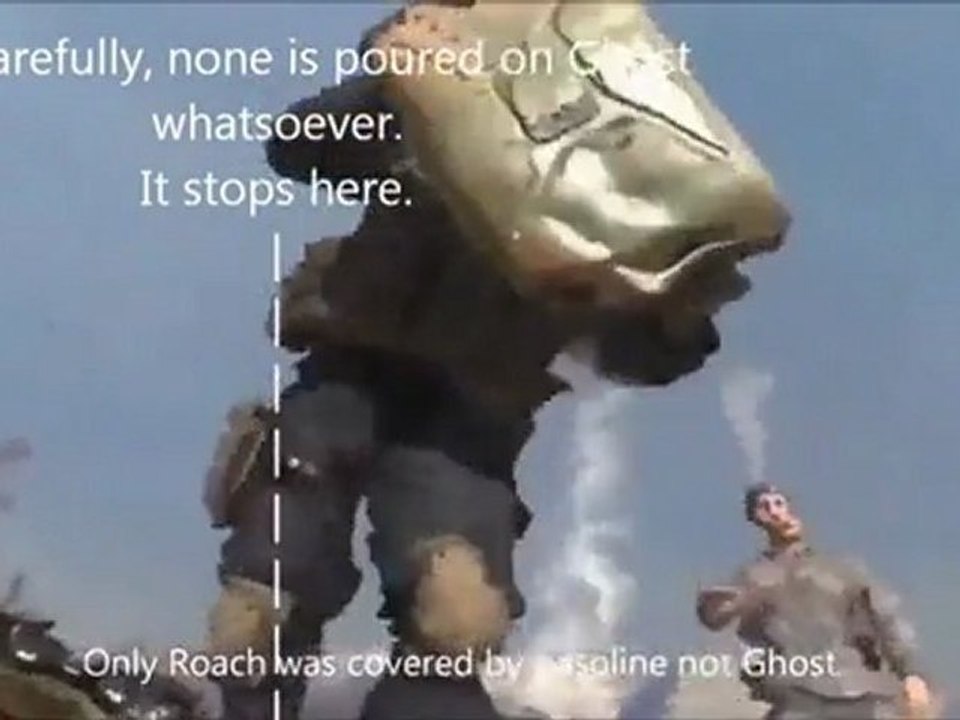 MW3 - Proof that Ghost Will Return in MW3