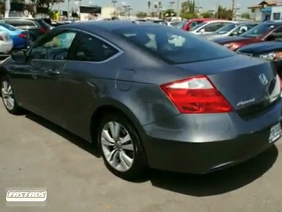 2009 Honda Certified Accord EX-L By Goudy Honda West Covina