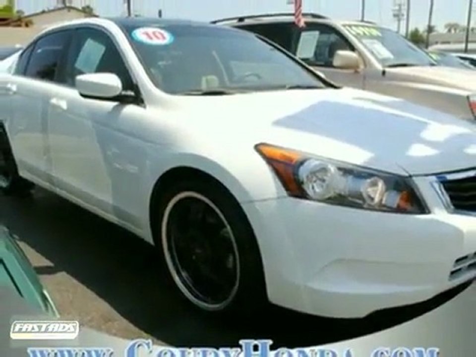 2010 Honda Certified Accord EX By Goudy Honda West Covina