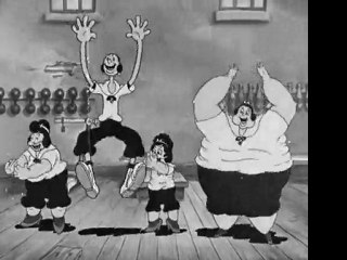 Popeye the Saylor - Vim, Vigor and Vitaliky