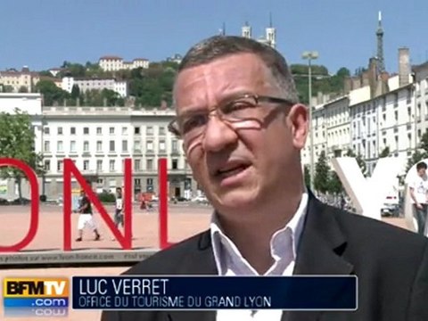 Lyon attire les touristes même par mauvais temps