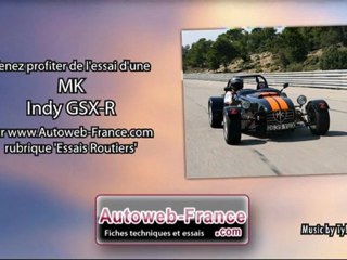 Essai MK Indy GSX-R - Autoweb-France