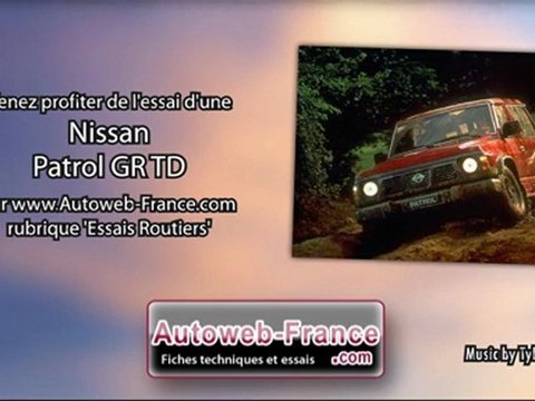 Essai Nissan Patrol GR TD - Autoweb-France