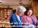 Boynton Beach In Home Care 561-536-8444