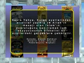 Harun Yahya'nın kaleme aldığı imani ve bilimsel kitaplar