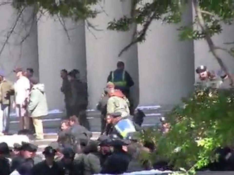 Exklusiv: Batman gegen Bane am Set des neuen 'The Dark Knight'