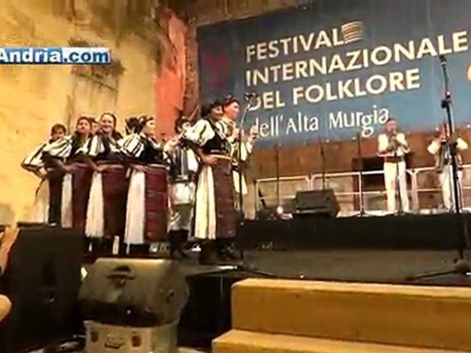 10° "Festival Internazionale del Folklore dell'Alta Murgia "La Zjte" 2° parte