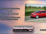 Essai Opel Corsa 1.3 CDTI 90 - Autoweb-France