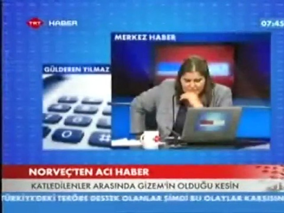 Yurtdışı Türkler Başkanlığı, Norveç'te hayatını kaybeden Gizem DOĞAN'ın ailesinin yanında.