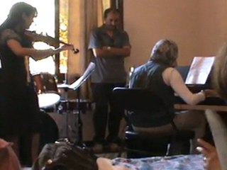 Menuet sol majeur par les eleves maison de jeune akid lotfi tlemcen