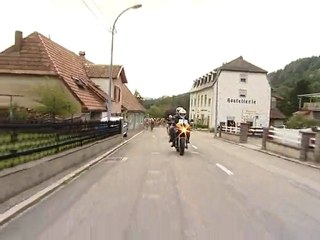 Seb&Sylvain_en moto-presse_grimpée cycliste Ballon d'Alsace 2011