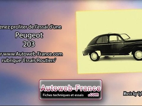 Essai Peugeot 203 - Autoweb-France