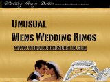 Wedding Rings Dublin, Unusual Wedding Rings for Men