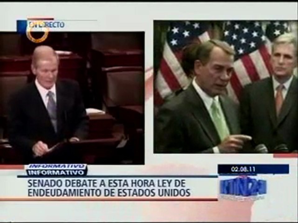 Deuda norteamericana se discute