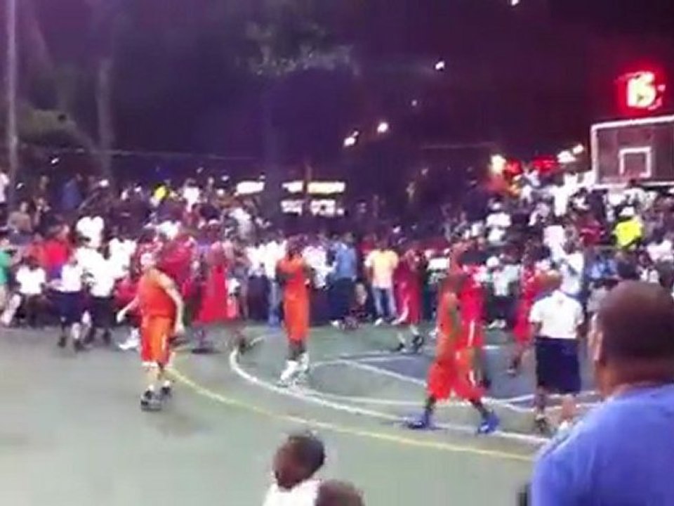 Streetball at Rucker Park