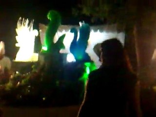 Çınar-Alva Donna Gala gecesi buzdan heykeller