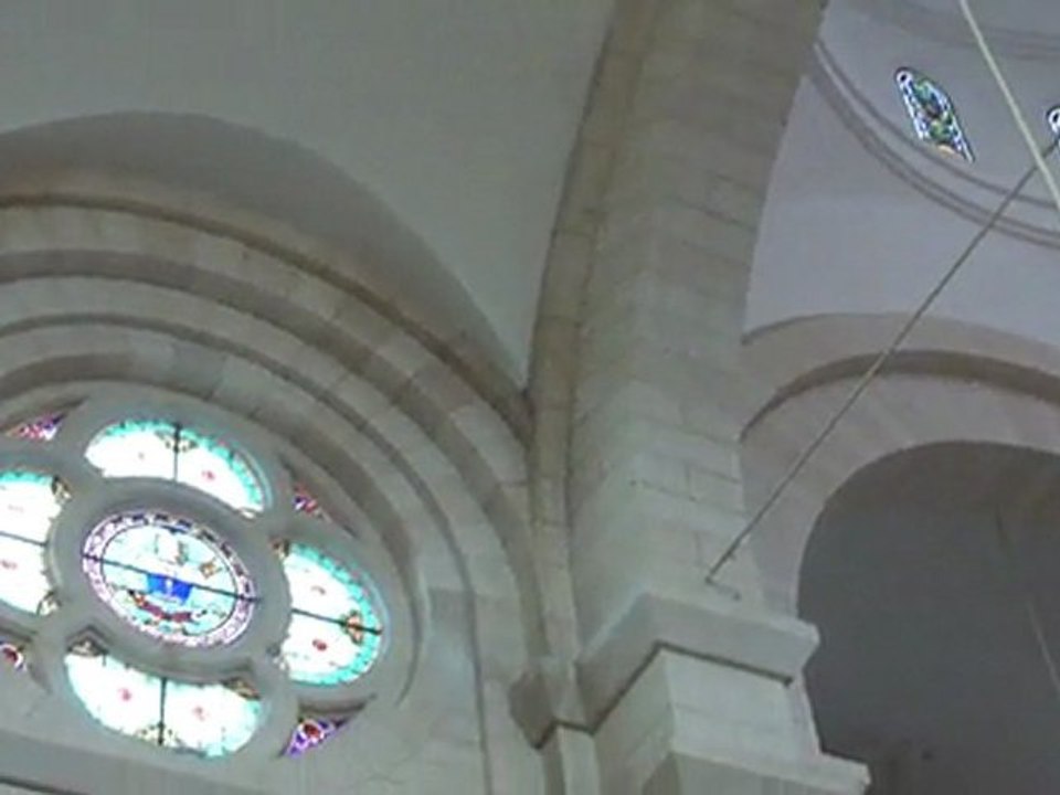 Orgues dans l'église Saint Martin de Castelnau Montratier (Lot)