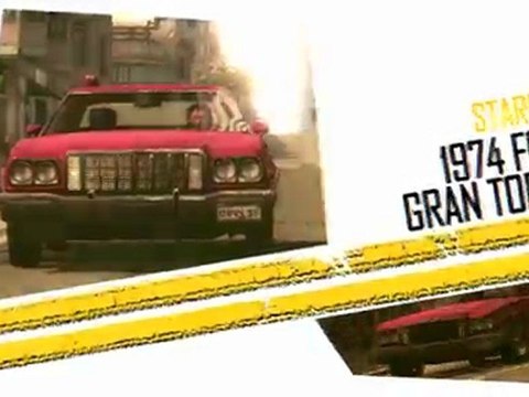 Driver : San Francisco - Cars Reveal