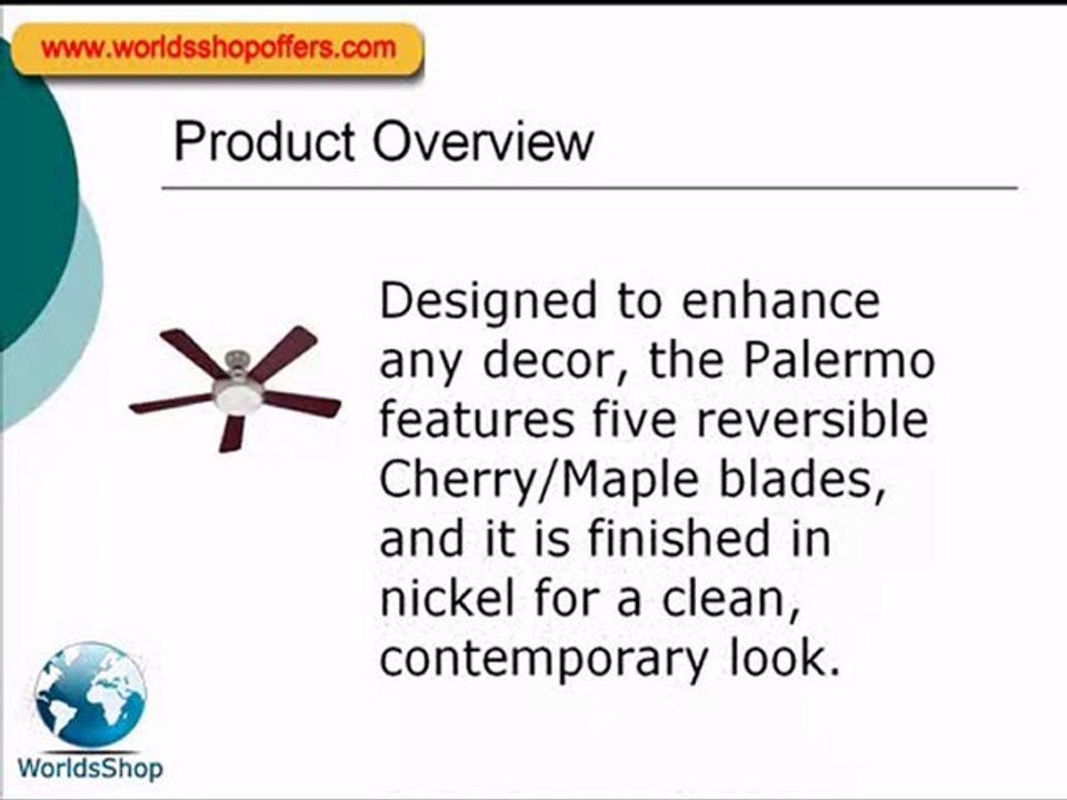 Hunter Ceiling Fan with light and remote | Air Fan