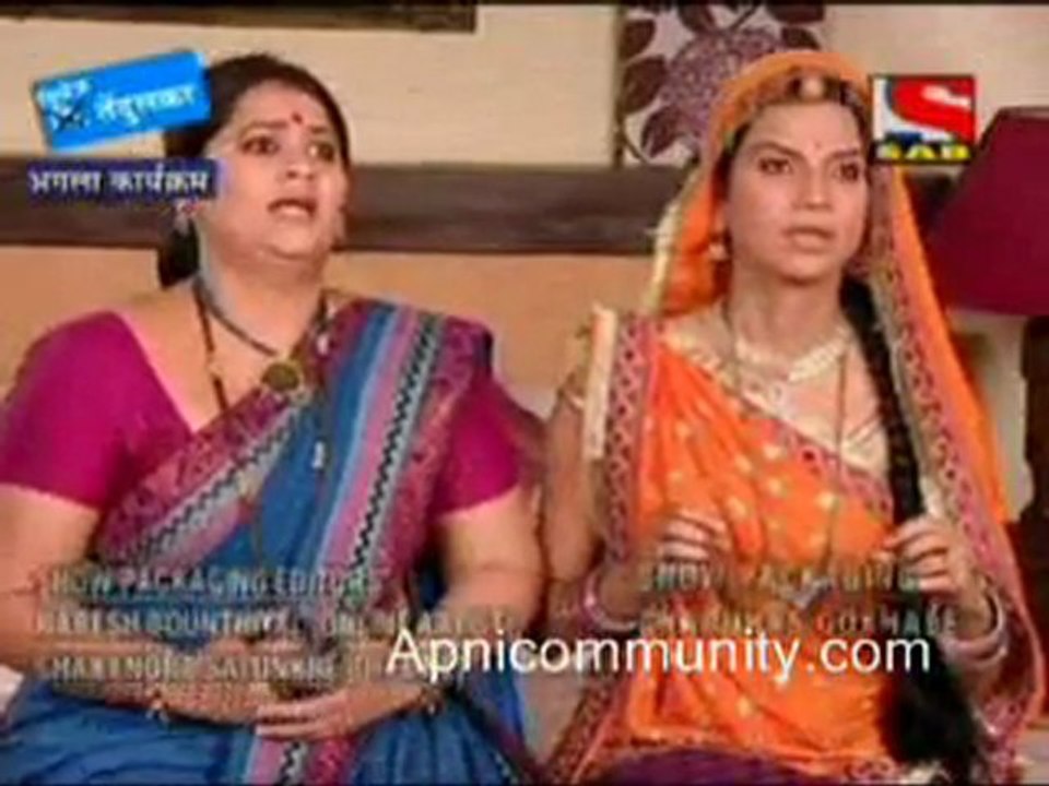 Sajan Re Jhoot Maat Bolo - 2nd August 2011 pt1