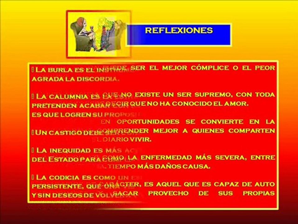 PARA PENSAR