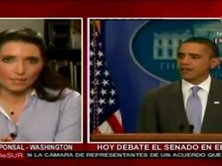 EE.UU.: Senado discute acuerdo de techo de deuda