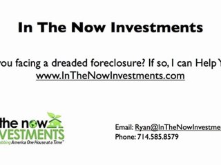 Stop Foreclosure in Detroit Michigan