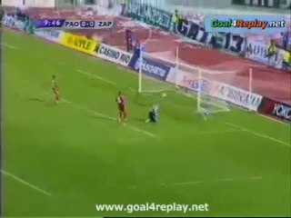 O Panathinaikos sto Europa League ti sezon 2006-07