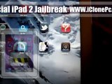 iPad 2 Jailbreak 4.3.3 4.3.4 4.3.5  Running Cydia Works on iPhone 4 5 iPad 2