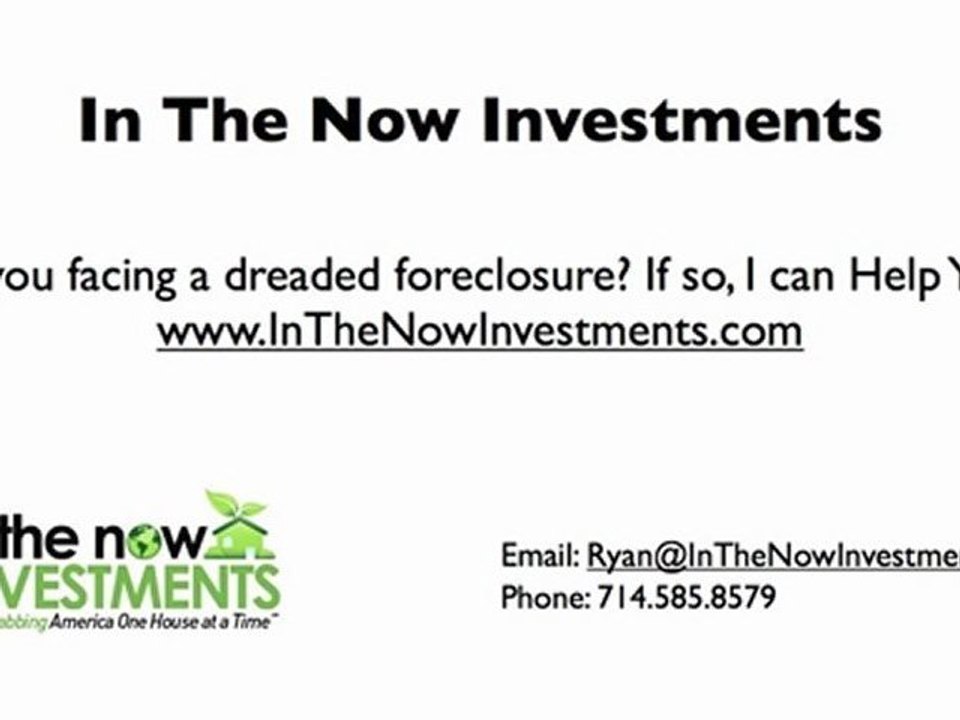 Stop Foreclosure in Petaluma California