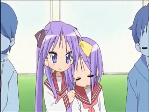 Lucky Star - Sleepy Tsukasa (English Dub)