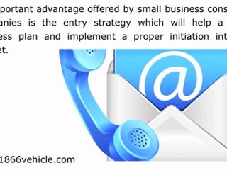 Small Business Consulting | Using Small Business Consulting To Grow Your Business