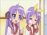 Lucky Star - Staring Contest/Konata's 