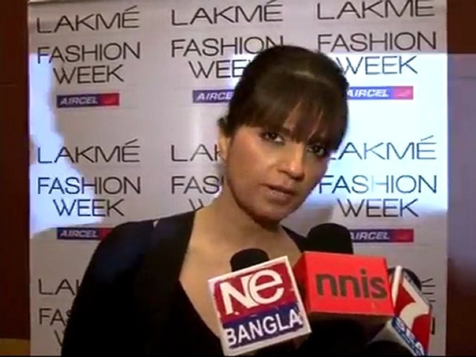 LAKME FASHION WEEK Press Conference